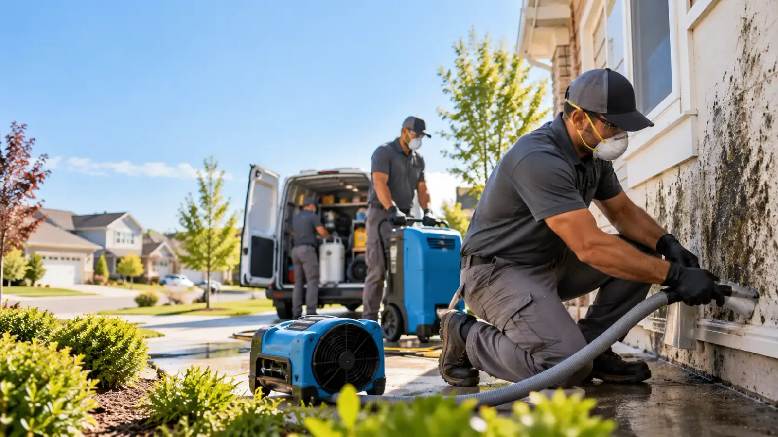Mold Remediation in Waterford, CT